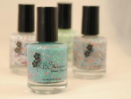 KB Shimmer Spring Release - Swatches & Review (Pic Heavy) KB Shimmer Spring Release - Swatches & Review (Pic Heavy)