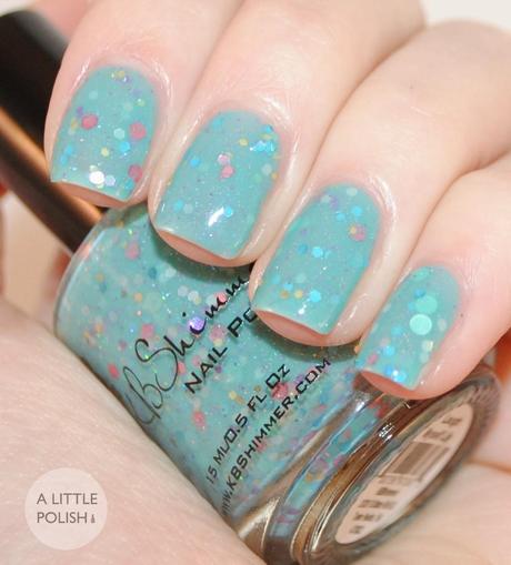 KB Shimmer Spring Release - Swatches & Review (Pic Heavy) KB Shimmer Spring Release - Swatches & Review (Pic Heavy)