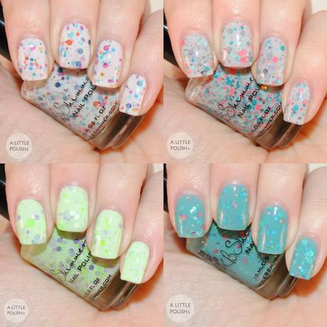 KB Shimmer Spring Release - Swatches & Review (Pic Heavy) KB Shimmer Spring Release - Swatches & Review (Pic Heavy)