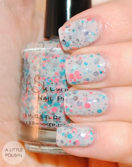 KB Shimmer Spring Release - Swatches & Review (Pic Heavy) KB Shimmer Spring Release - Swatches & Review (Pic Heavy)