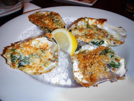 Oysters Rockefeller - Phillips Seafood Review