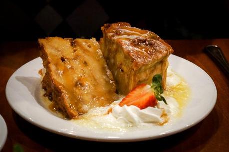 Bread Pudding Phillips Seafood_