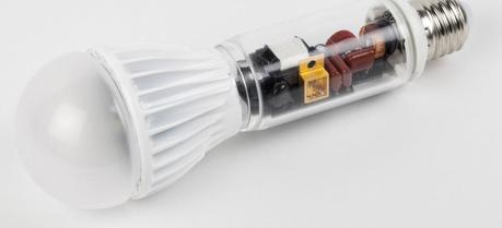 Gallium Nitride Transistors Make LED Lamps More Compact, Efficient