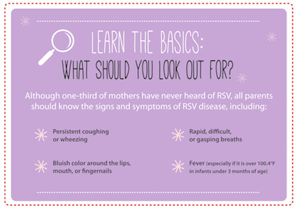Oh, baby! RSV Awareness, Prevention and Symptoms