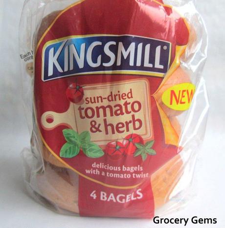 Review: Kingsmill Sun-dried Tomato & Herb Bagels Review: Kingsmill Sun-dried Tomato & Herb Bagels