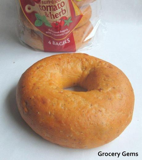 Review: Kingsmill Sun-dried Tomato & Herb Bagels Review: Kingsmill Sun-dried Tomato & Herb Bagels