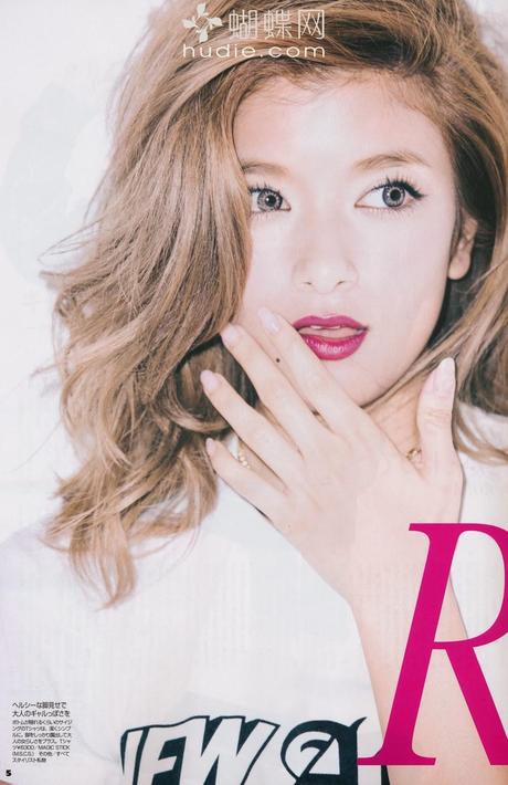 Rola - Jelly Magazine Japan March 2014 Rola - Jelly Magazine Japan March 2014