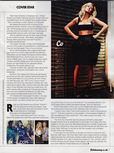 Ellie Goulding - Fabulous Magazine UK March 2014 Ellie Goulding - Fabulous Magazine UK March 2014