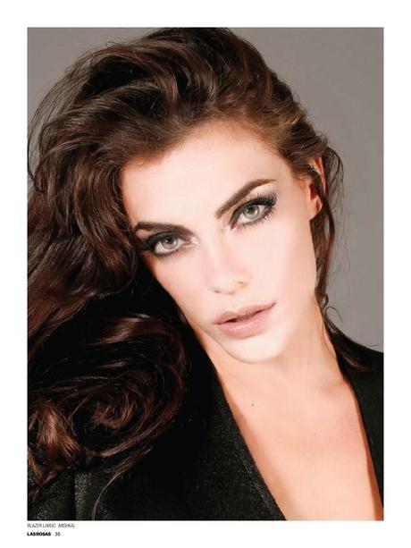 Emilia Attias - Las Rosas Magazine Argentina March 2014 Emilia Attias - Las Rosas Magazine Argentina March 2014