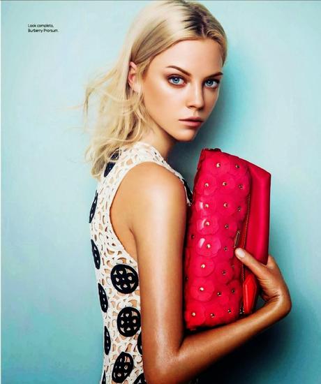 Skye Stracke by An Le for Harper's Bazaar Mexico March 2014 Skye Stracke by An Le for Harper's Bazaar Mexico March 2014