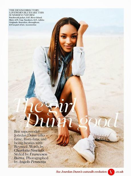 Jourdan Dunn by Angelo Pennetta for Miss Vogue Magazine April 2014 Jourdan Dunn by Angelo Pennetta for Miss Vogue Magazine April 2014