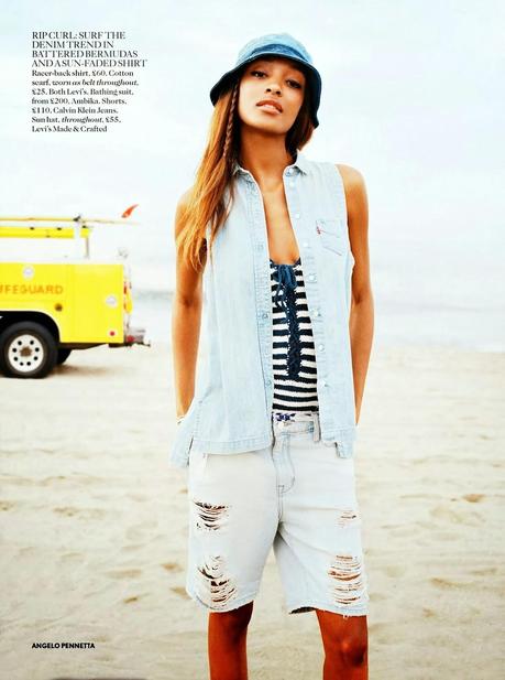 Jourdan Dunn by Angelo Pennetta for Miss Vogue Magazine April 2014 Jourdan Dunn by Angelo Pennetta for Miss Vogue Magazine April 2014