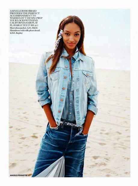 Jourdan Dunn by Angelo Pennetta for Miss Vogue Magazine April 2014 Jourdan Dunn by Angelo Pennetta for Miss Vogue Magazine April 2014