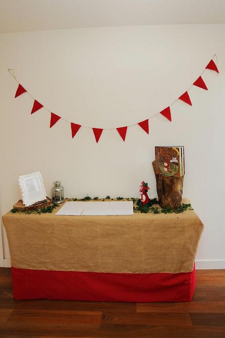Super gorgeous Little Red Riding Hood party by Lottie and Me