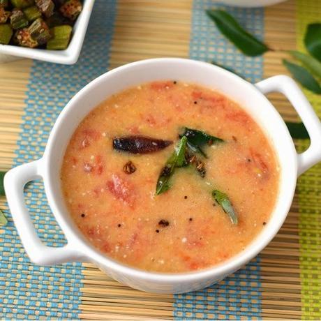 Mor Rasam (Buttermilk Rasam)