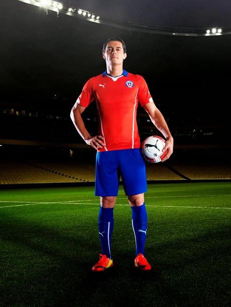 PUMA LAUNCHES NATIONAL KITS FOR 2014 FIFA WORLD CUP™ 