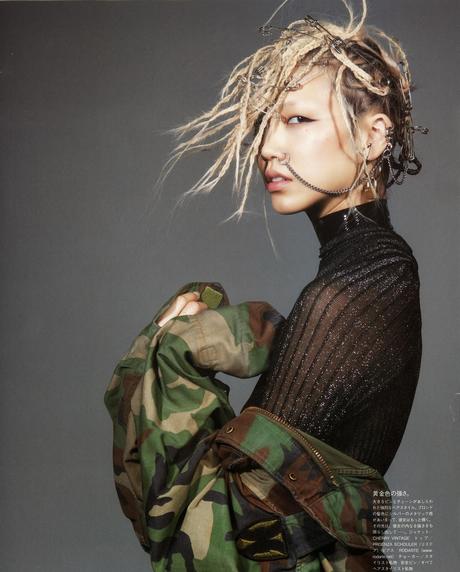 Soo Joo Park by Victor Demarchelier for April 2014 Soo Joo Park by Victor Demarchelier for April 2014
