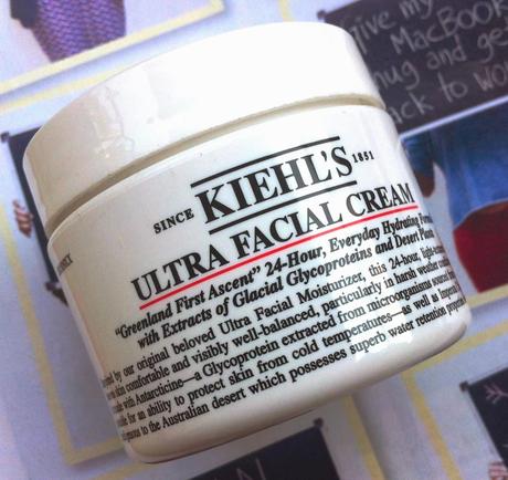 Kiehl's Ultra Facial Cream - Review Kiehl's Ultra Facial Cream - Review