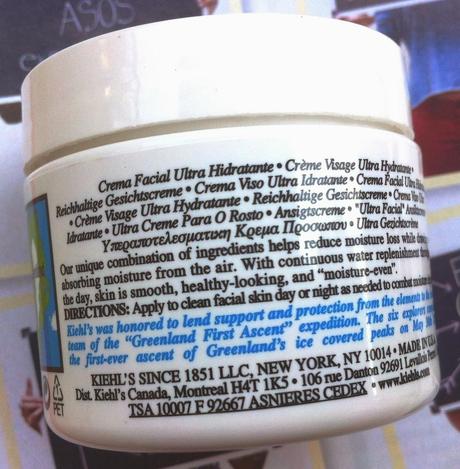 Kiehl's Ultra Facial Cream - Review Kiehl's Ultra Facial Cream - Review
