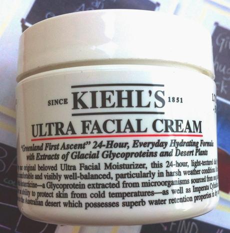 Kiehl's Ultra Facial Cream - Review Kiehl's Ultra Facial Cream - Review