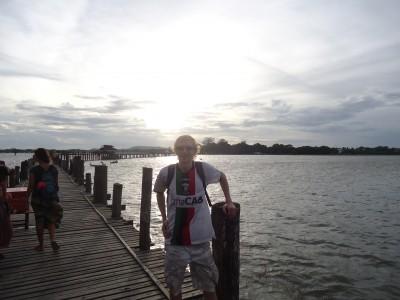 Sunday’s Inspiration: Don’t Burn Your Bridges myanmar ubein bridge