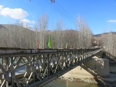 Sunday’s Inspiration: Don’t Burn Your Bridges yaseh chah iran backpacking