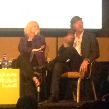 The Emirates Airline Festival of Literature: The Highlight of Day 2: Richard and Judy!