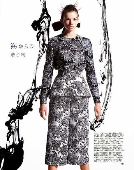 Eva Klimkova And Ella Merryweather By Makoto Nakagawa For Spur Magazine April 2014 Eva Klimkova And Ella Merryweather By Makoto Nakagawa For Spur Magazine April 2014