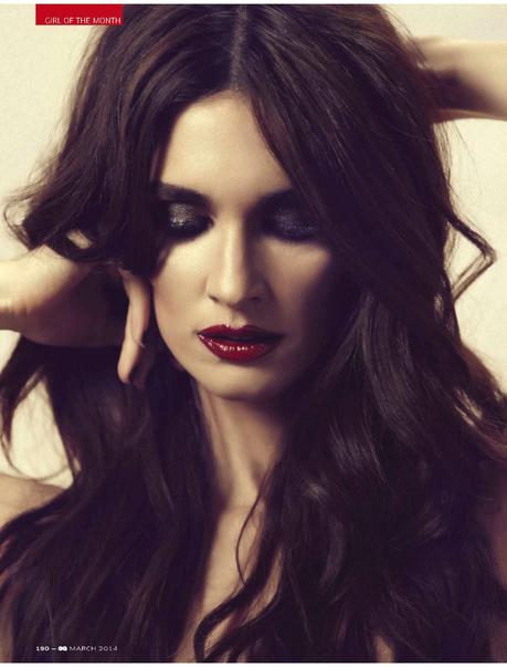 Paz Vega - GQ Magazine India March 2014 Paz Vega - GQ Magazine India, March 2014