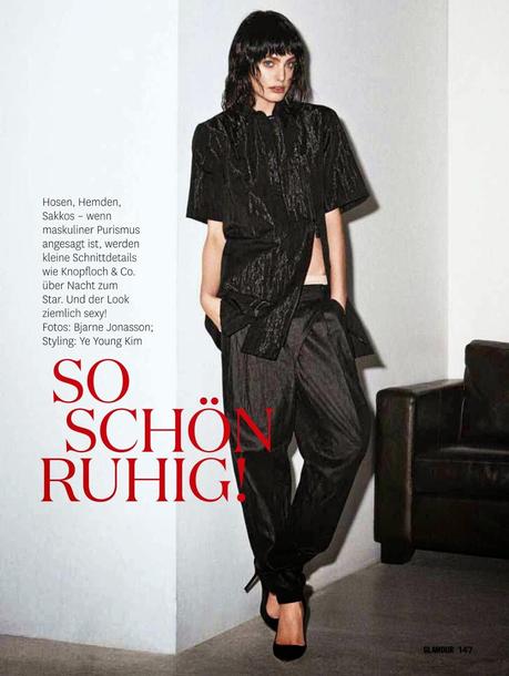 Marinet Matthee - Glamour Magazine Germany April 2014