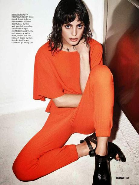 Marinet Matthee - Glamour Magazine Germany April 2014 Marinet Matthee - Glamour Magazine Germany April 2014