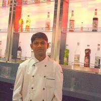 Sous Chef Santosh Chand Bhartiya