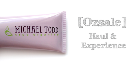 Beauty Addition 014: Michael Todd Ozsale Haul + Experience