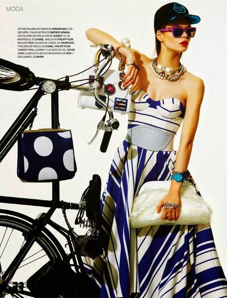 Estelle Yves - Mujer Hoy Magazine Spain March 2014 Estelle Yves - Mujer Hoy Magazine Spain March 2014