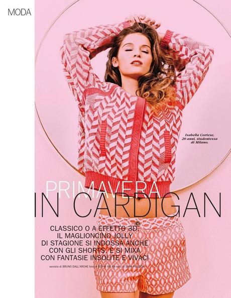 Isabella Cortese - Donna Moderna Magazine Italy March 2014 Isabella Cortese - Donna Moderna Magazine Italy March 2014