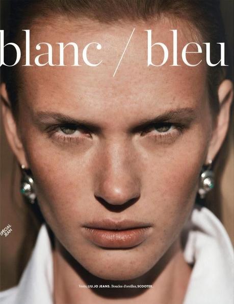 Anne Vyalitsyna - Elle Magazine France March 2014 Anne Vyalitsyna - Elle Magazine France March 2014