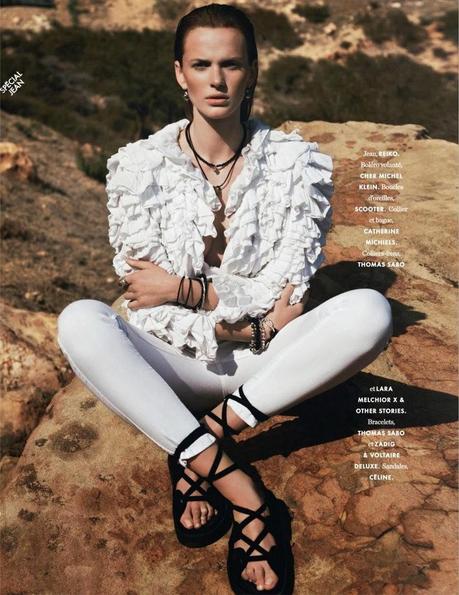 Anne Vyalitsyna - Elle Magazine France March 2014 Anne Vyalitsyna - Elle Magazine France March 2014