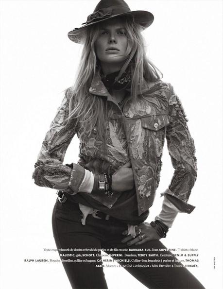 Anne Vyalitsyna - Elle Magazine France March 2014 Anne Vyalitsyna - Elle Magazine France March 2014