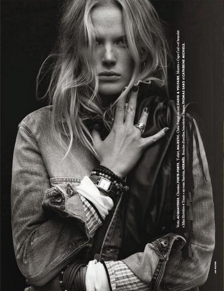 Anne Vyalitsyna - Elle Magazine France March 2014 Anne Vyalitsyna - Elle Magazine France March 2014