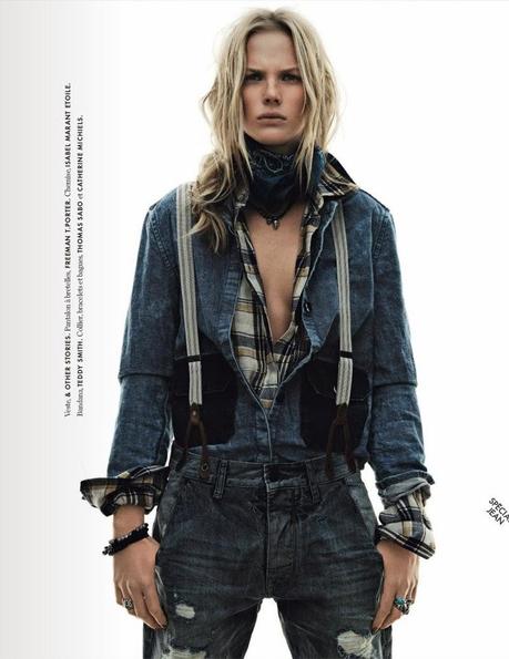 Anne Vyalitsyna - Elle Magazine France March 2014 Anne Vyalitsyna - Elle Magazine France March 2014