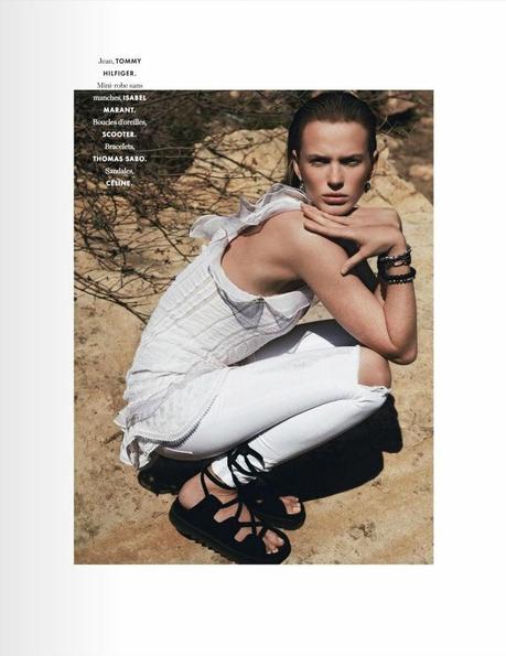 Anne Vyalitsyna - Elle Magazine France March 2014 Anne Vyalitsyna - Elle Magazine France March 2014