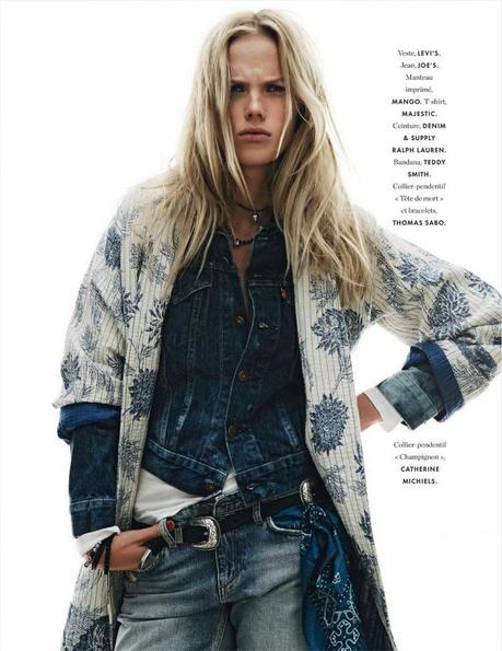 Anne Vyalitsyna - Elle Magazine France March 2014 Anne Vyalitsyna - Elle Magazine France March 2014