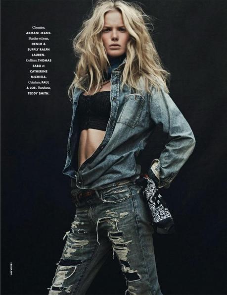 Anne Vyalitsyna - Elle Magazine France March 2014 Anne Vyalitsyna - Elle Magazine France March 2014