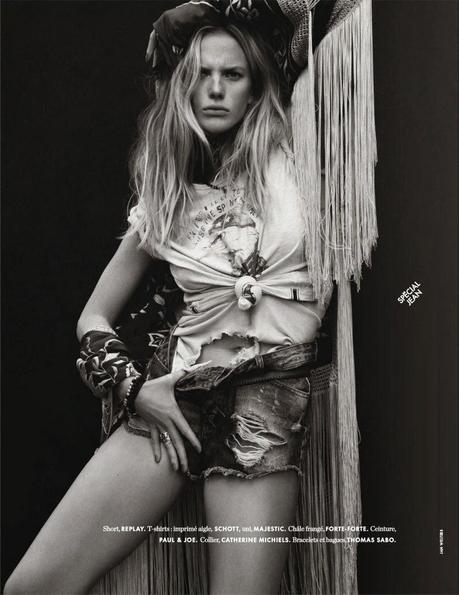 Anne Vyalitsyna - Elle Magazine France March 2014 Anne Vyalitsyna - Elle Magazine France March 2014