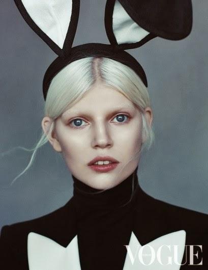 Sylvie Meis by Paul Bellaart for Vogue Magazine Netherlands April 2014 Sylvie Meis by Paul Bellaart for Vogue Magazine Netherlands April 2014