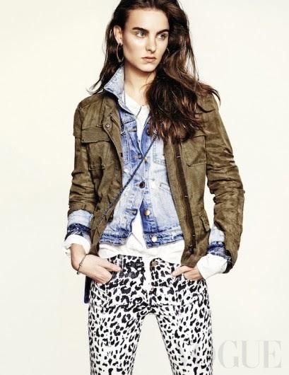 Sylvie Meis by Paul Bellaart for Vogue Magazine Netherlands April 2014 Sylvie Meis by Paul Bellaart for Vogue Magazine Netherlands April 2014