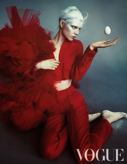 Sylvie Meis by Paul Bellaart for Vogue Magazine Netherlands April 2014 Sylvie Meis by Paul Bellaart for Vogue Magazine Netherlands April 2014