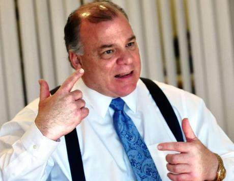 New Jersey's Magazine Capacity Limitation State Senate President Stephen Sweeney, D-Gloucester