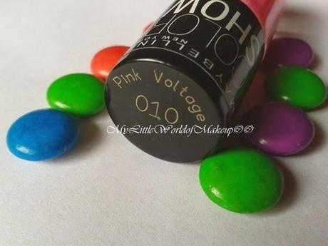 Maybelline Color Show Nail Paint - Pink Voltage Review, Swatches and NOTD Maybelline Color Show Nail Paint - Pink Voltage Review, Swatches and NOTD