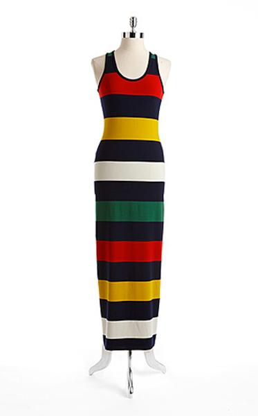 Stripy Sunday — Must-have maxi dress edition